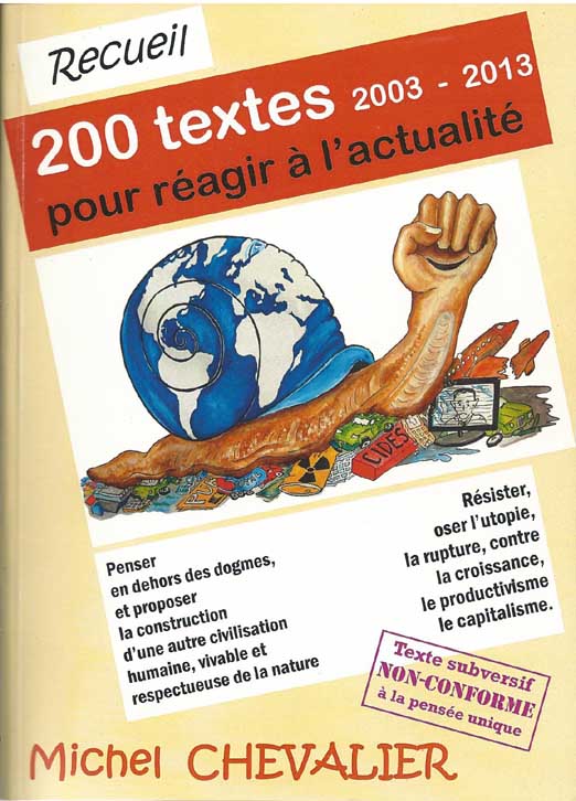 Recueil 200 TEXTES par Michel CHEVALIER