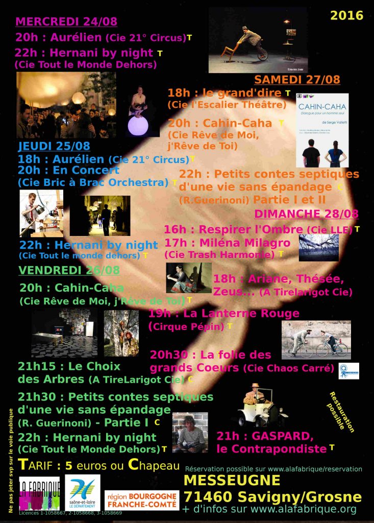 Programme du Festival 2016 internet